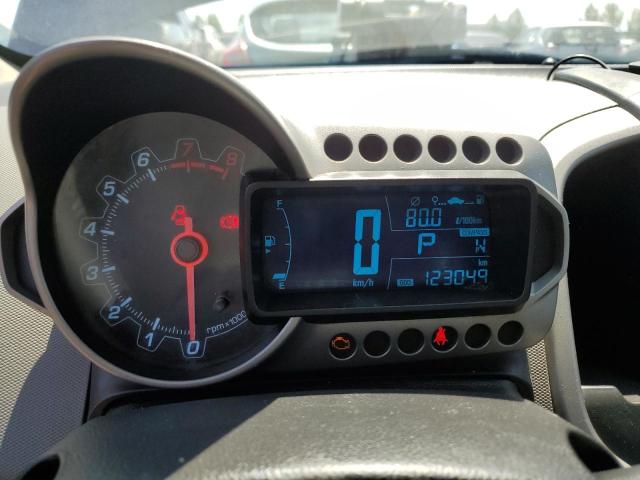 1G1JA5EH9E4231226 - 2014 CHEVROLET SONIC LS 蓝色 照片 9