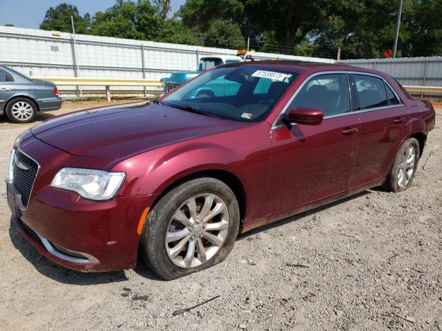 2C3CCARG1GH209011 - 2016 CHRYSLER 300 LIMITED RED photo 1