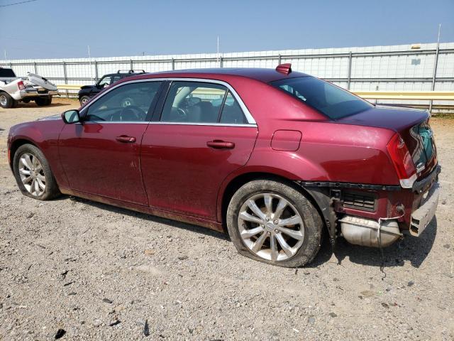 2C3CCARG1GH209011 - 2016 CHRYSLER 300 LIMITED RED photo 2