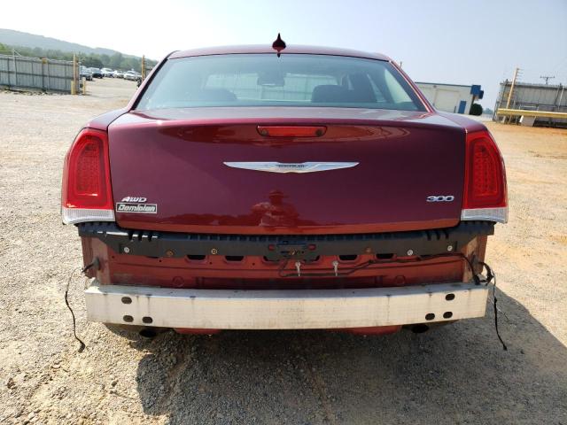 2C3CCARG1GH209011 - 2016 CHRYSLER 300 LIMITED RED photo 6