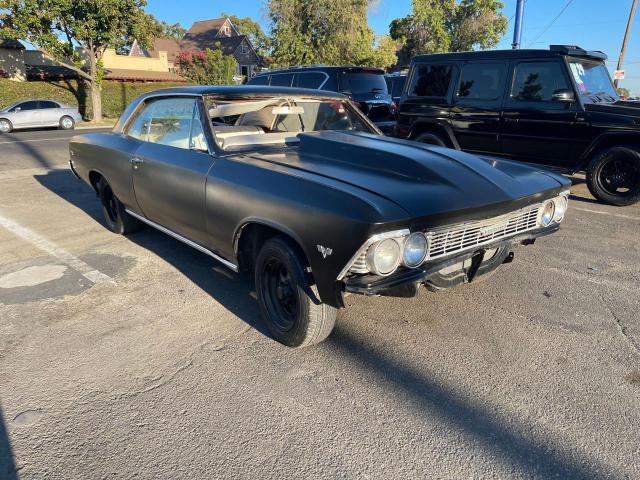 136176K212964 - 1966 CHEVROLET CHEVELLE BLACK photo 1