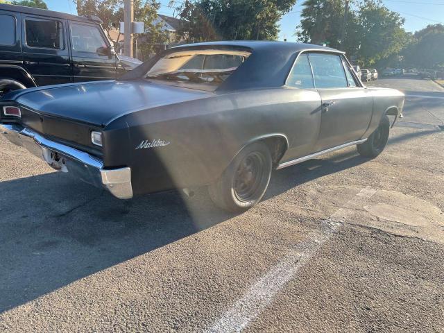 136176K212964 - 1966 CHEVROLET CHEVELLE BLACK photo 4