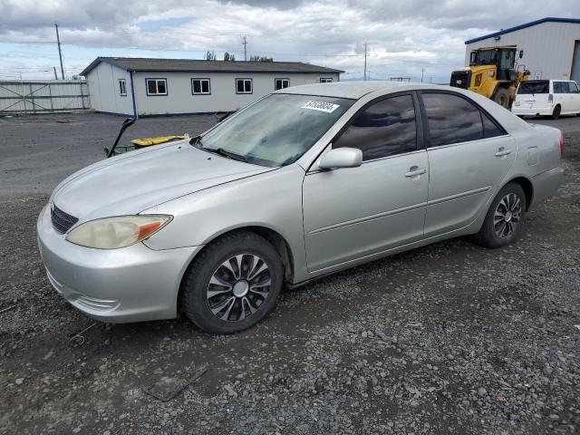 4T1BE32K73U672785 - 2003 TOYOTA CAMRY LE SILVER photo 1