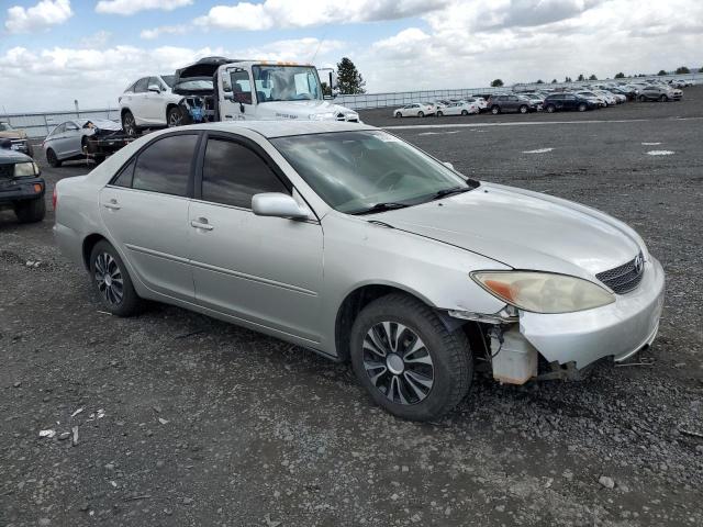 4T1BE32K73U672785 - 2003 TOYOTA CAMRY LE SILVER photo 4
