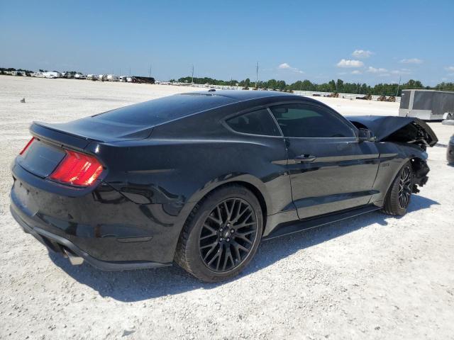 1FA6P8CF1K5195736 - 2019 FORD MUSTANG GT BLACK photo 3