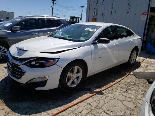 1G1ZB5ST2LF017849 - 2020 CHEVROLET MALIBU LS WHITE photo 1