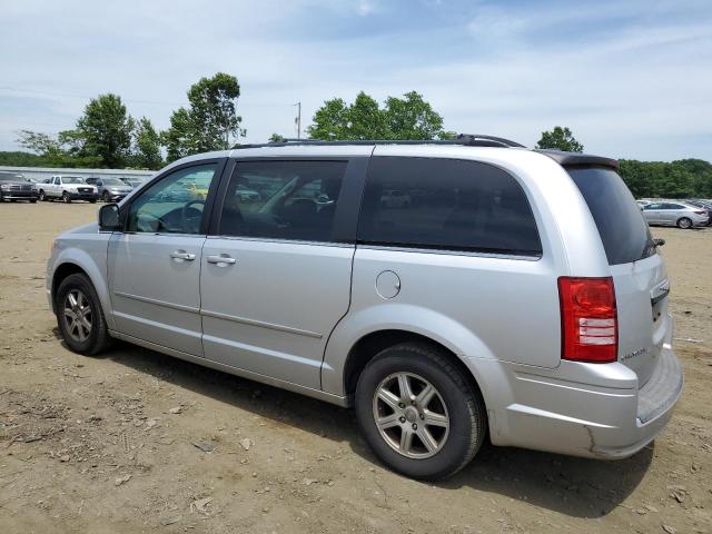 2A4RR5D11AR206670 - 2010 CHRYSLER TOWN & COU TOURING SILVER photo 2