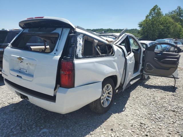 1GNSKJKC3FR534038 - 2015 CHEVROLET SUBURBAN K1500 LT WHITE photo 3