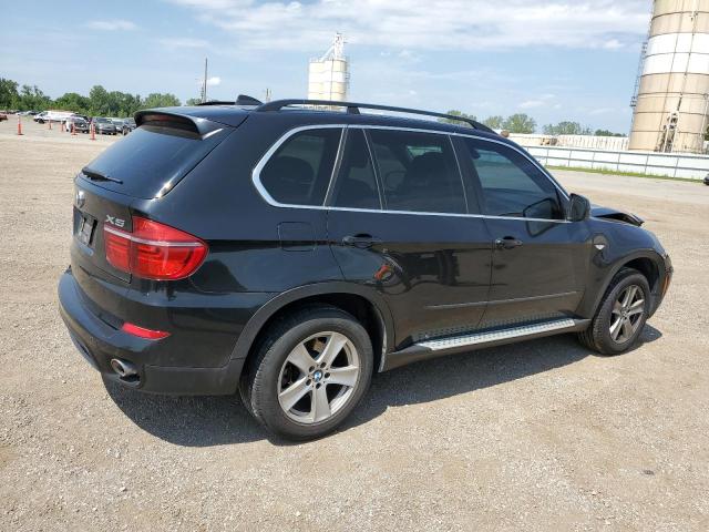 5UXZW0C5XD0B91656 - 2013 BMW X5 XDRIVE35D BLACK photo 3