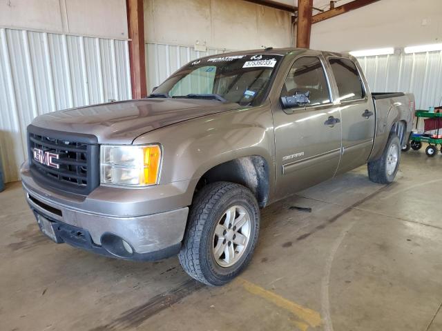 3GTEK23M39G110334 - 2009 GMC SIERRA K1500 SLE SILVER photo 1