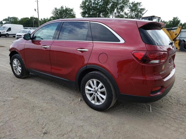 5XYPG4A37KG561755 - 2019 KIA SORENTO L RED photo 2