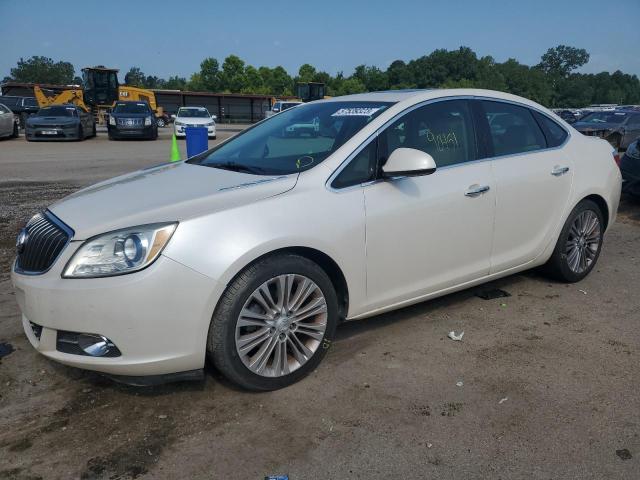 1G4PT5SV0F4162140 - 2015 BUICK VERANO PREMIUM WHITE photo 1