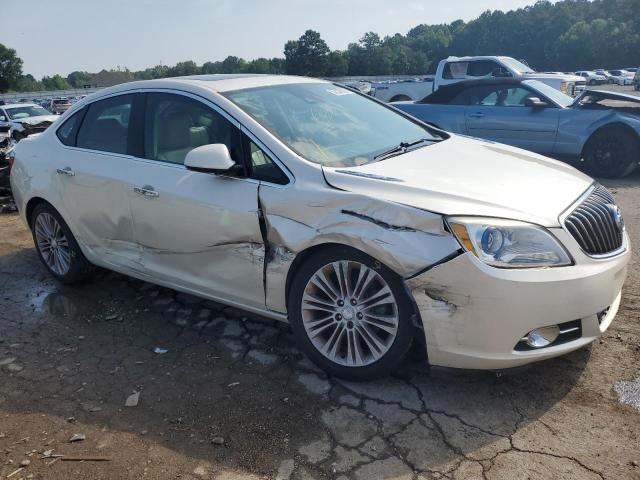 1G4PT5SV0F4162140 - 2015 BUICK VERANO PREMIUM WHITE photo 4