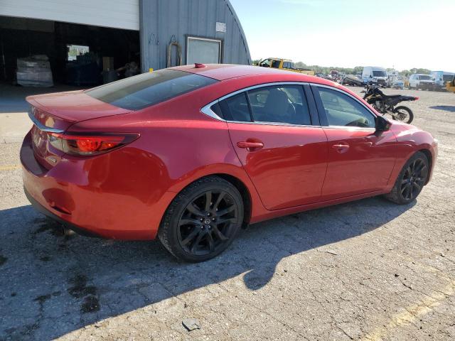 JM1GJ1W51G1453147 - 2016 MAZDA 6 GRAND TOURING RED photo 3