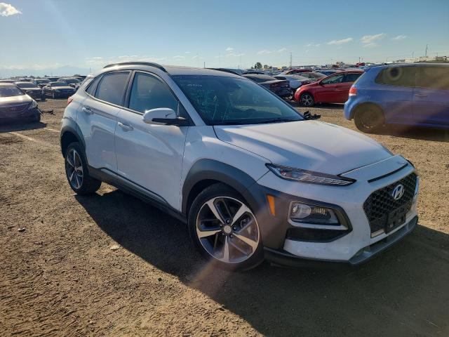 KM8K5CA57LU491729 - 2020 HYUNDAI KONA ULTIMATE WHITE photo 4