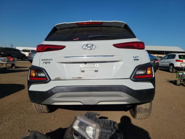 KM8K5CA57LU491729 - 2020 HYUNDAI KONA ULTIMATE WHITE photo 6