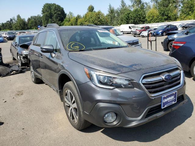 4S4BSENC4J3276227 - 2018 SUBARU OUTBACK 3.6R LIMITED GRAY photo 1