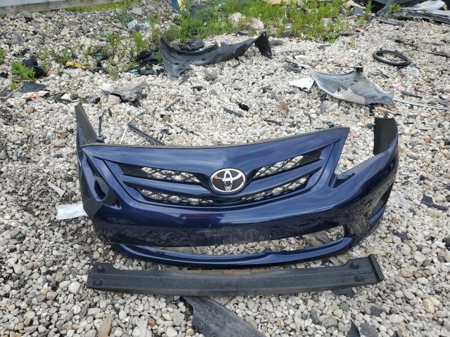 2T1BU4EE5BC689731 - 2011 TOYOTA COROLLA BASE BLUE photo 12