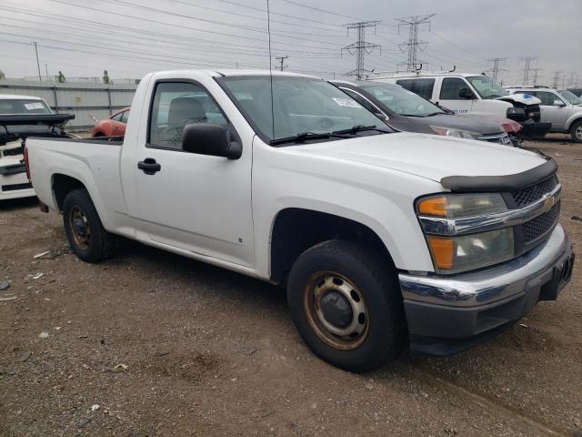 1GCCS149988132872 - 2008 CHEVROLET COLORADO WHITE photo 4