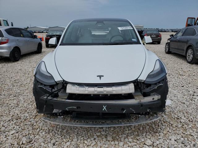 7SAYGDEF8NF389484 - 2022 TESLA MODEL Y WHITE photo 5