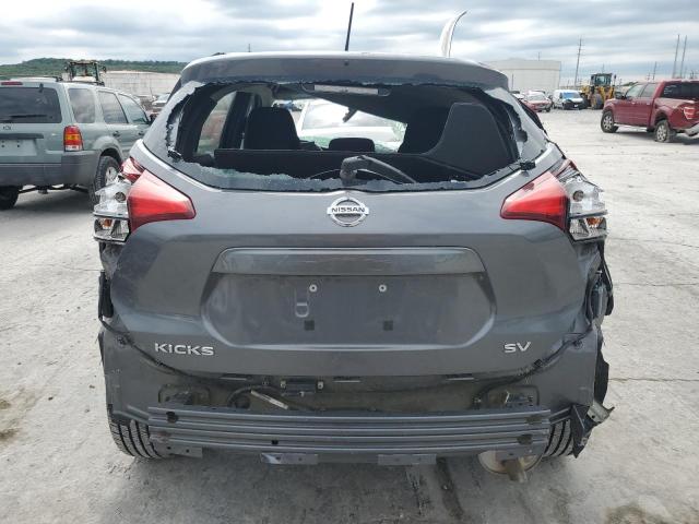 3N1CP5CU0JL543375 - 2018 NISSAN KICKS S GRAY photo 6