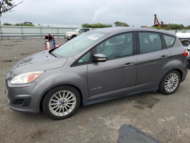 1FADP5AU4EL505448 - 2014 FORD C-MAX SE GRAY photo 1