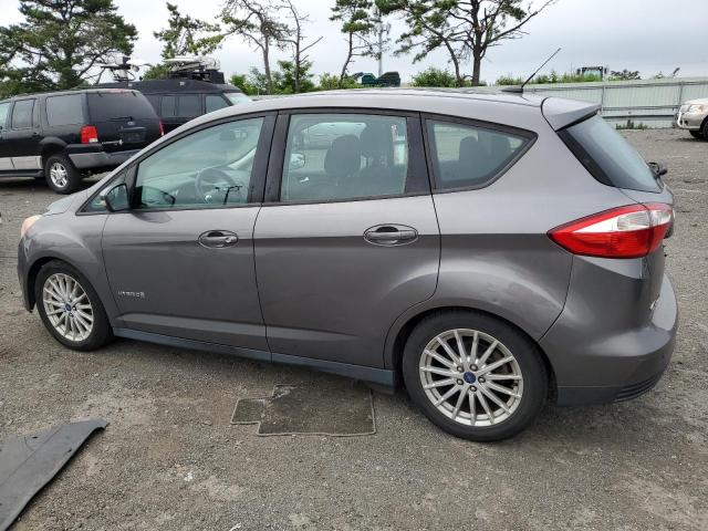 1FADP5AU4EL505448 - 2014 FORD C-MAX SE GRAY photo 2