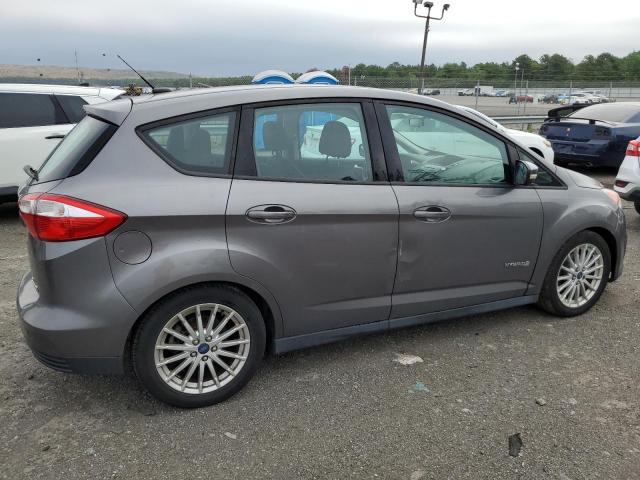 1FADP5AU4EL505448 - 2014 FORD C-MAX SE GRAY photo 3