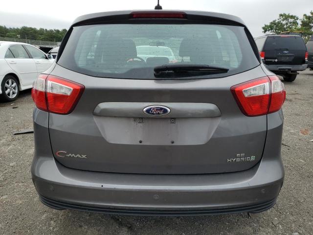 1FADP5AU4EL505448 - 2014 FORD C-MAX SE GRAY photo 6