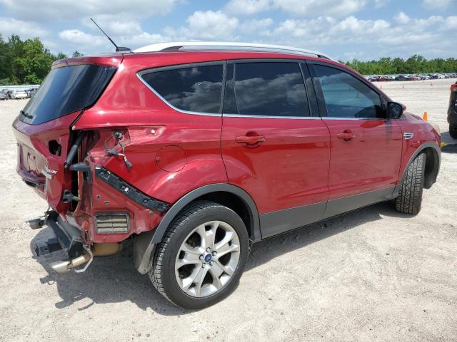 1FMCU0JX6EUB79167 - 2014 FORD ESCAPE TITANIUM RED photo 3