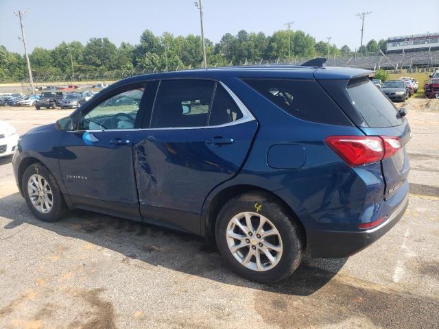 2GNAXKEV3L6224723 - 2020 CHEVROLET EQUINOX LT BLUE photo 2