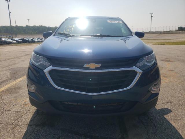 2GNAXKEV3L6224723 - 2020 CHEVROLET EQUINOX LT BLUE photo 5