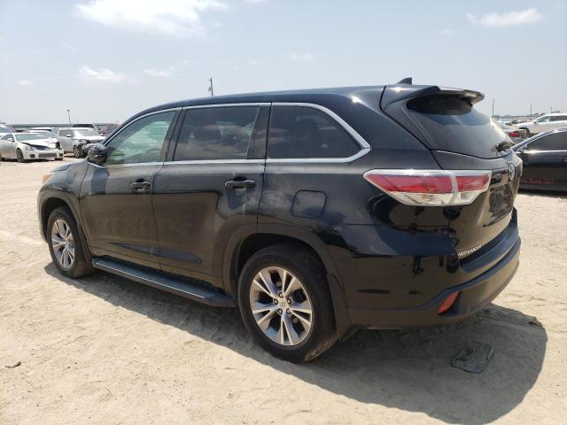 5TDZKRFHXFS040840 - 2015 TOYOTA HIGHLANDER LE BLACK photo 2