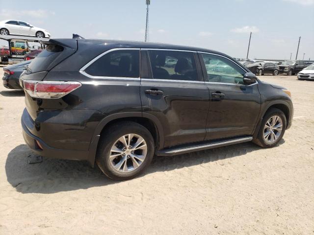 5TDZKRFHXFS040840 - 2015 TOYOTA HIGHLANDER LE BLACK photo 3