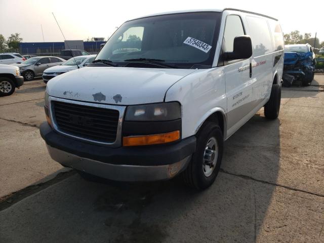 1GTW7FBG9C1143840 - 2012 GMC SAVANA G2500 WHITE photo 1