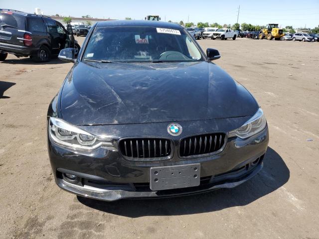 WBA8A3C54JA487124 - 2018 BMW 320 XI BLACK photo 5