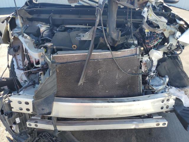 5TDGZRAH8MS521371 - 2021 TOYOTA HIGHLANDER XLE SILVER photo 12