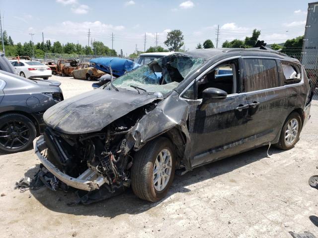 2C4RC1BG1NR163882 - 2022 CHRYSLER PACIFICA TOURING L 黑色 照片 1