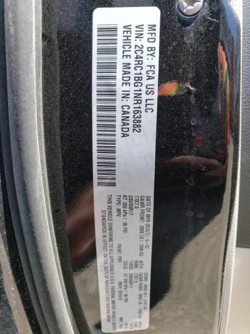 2C4RC1BG1NR163882 - 2022 CHRYSLER PACIFICA TOURING L 黑色 照片 13