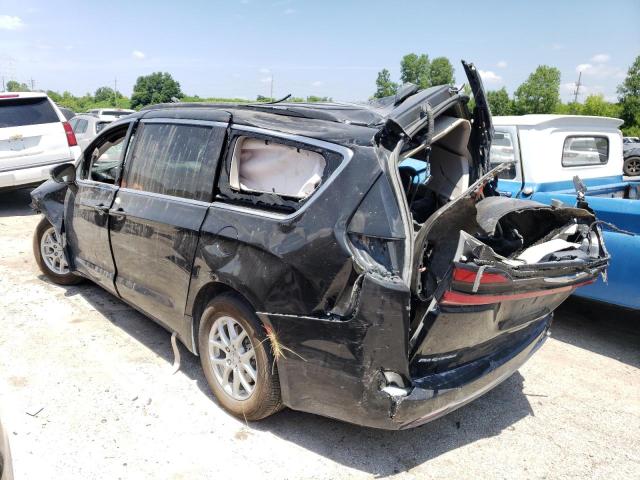 2C4RC1BG1NR163882 - 2022 CHRYSLER PACIFICA TOURING L 黑色 照片 2