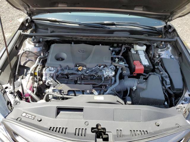 4T1G11AK1RU214417 - 2024 TOYOTA CAMRY SE NIGHT SHADE GRAY photo 11