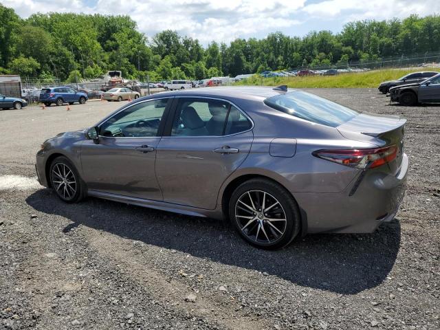 4T1G11AK1RU214417 - 2024 TOYOTA CAMRY SE NIGHT SHADE GRAY photo 2