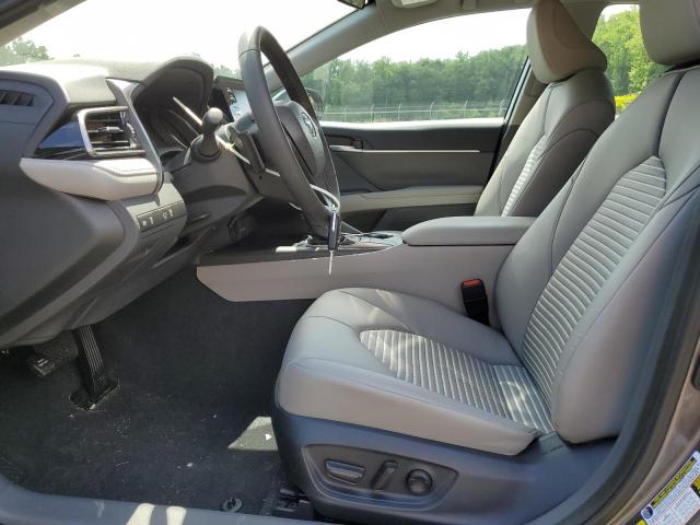 4T1G11AK1RU214417 - 2024 TOYOTA CAMRY SE NIGHT SHADE GRAY photo 7