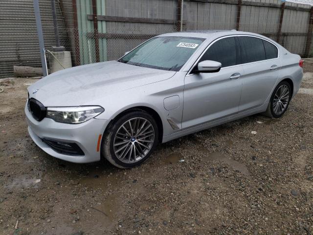 WBAJA9C56JB032998 - 2018 BMW 530E SILVER photo 1