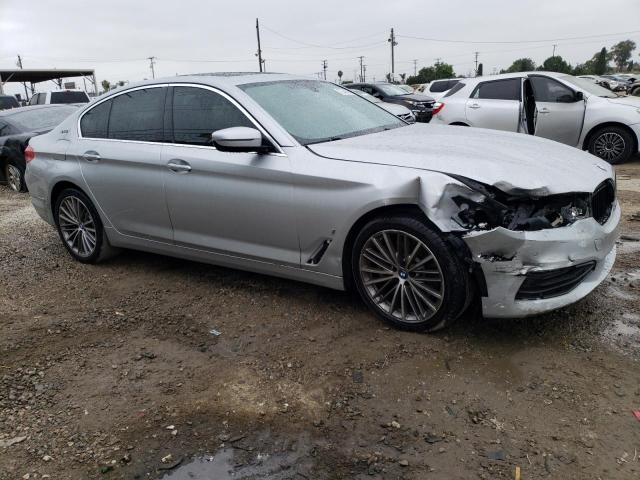 WBAJA9C56JB032998 - 2018 BMW 530E SILVER photo 4