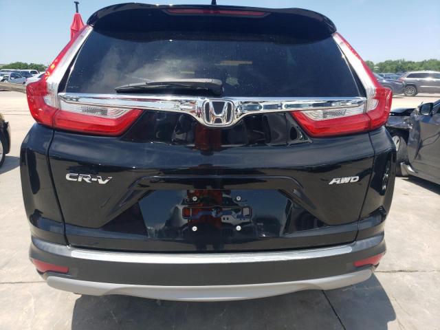 5J6RW2H80HL052096 - 2017 HONDA CR-V EXL BLACK photo 6