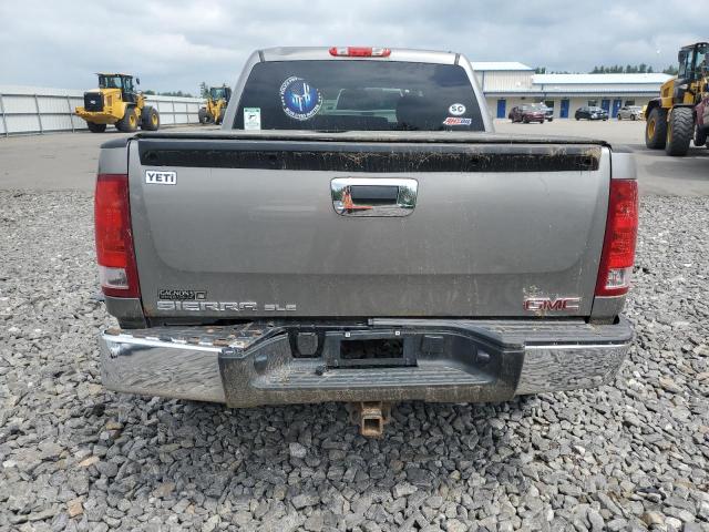 3GTP2VE79DG129187 - 2013 GMC SIERRA K1500 SLE GRAY photo 6