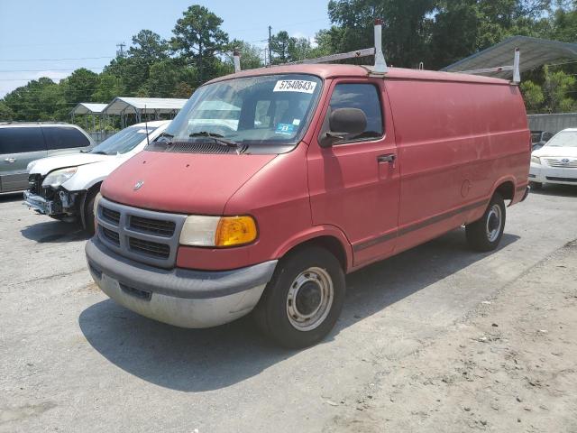 2D7JB21Y93K510824 - 2003 DODGE RAM VAN B2500 BURGUNDY photo 1