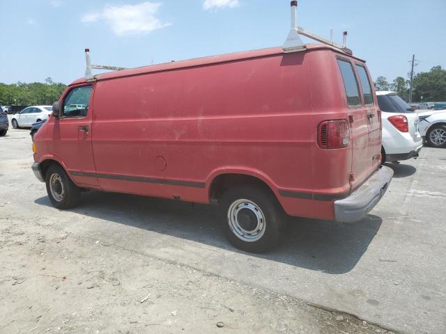 2D7JB21Y93K510824 - 2003 DODGE RAM VAN B2500 BURGUNDY photo 2