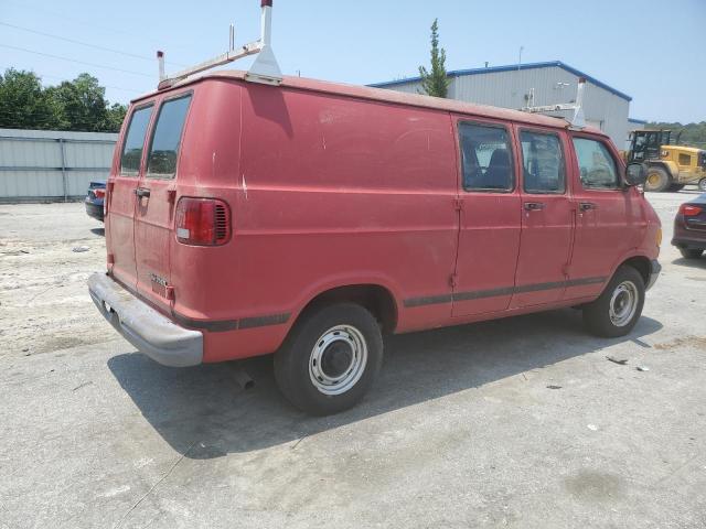 2D7JB21Y93K510824 - 2003 DODGE RAM VAN B2500 BURGUNDY photo 3